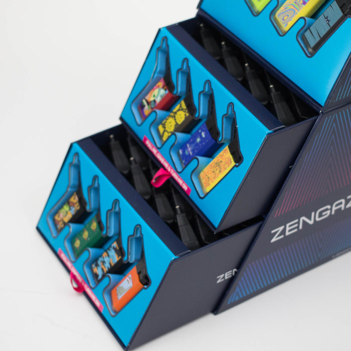 ZENGAZ® | Seven Jet Mixed Design Lighter [ZL-19]