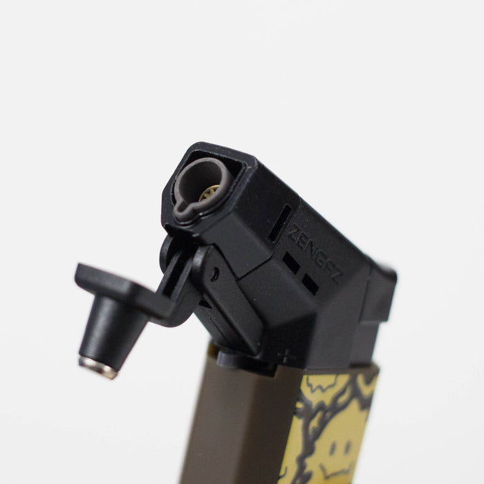 ZENGAZ® | Seven Jet Mixed Design Lighter [ZL-19]