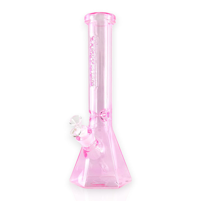 Fortune | 14" Hexagon Base Beaker Bong