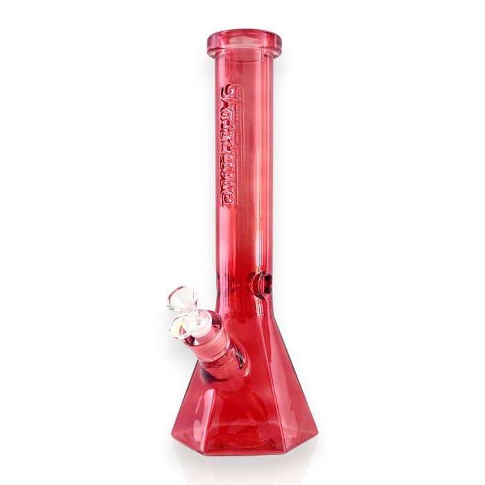 Fortune | 14" Hexagon Base Beaker Bong