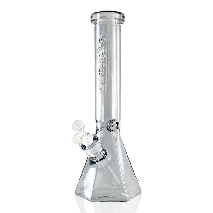 Fortune | 14" Hexagon Base Beaker Bong