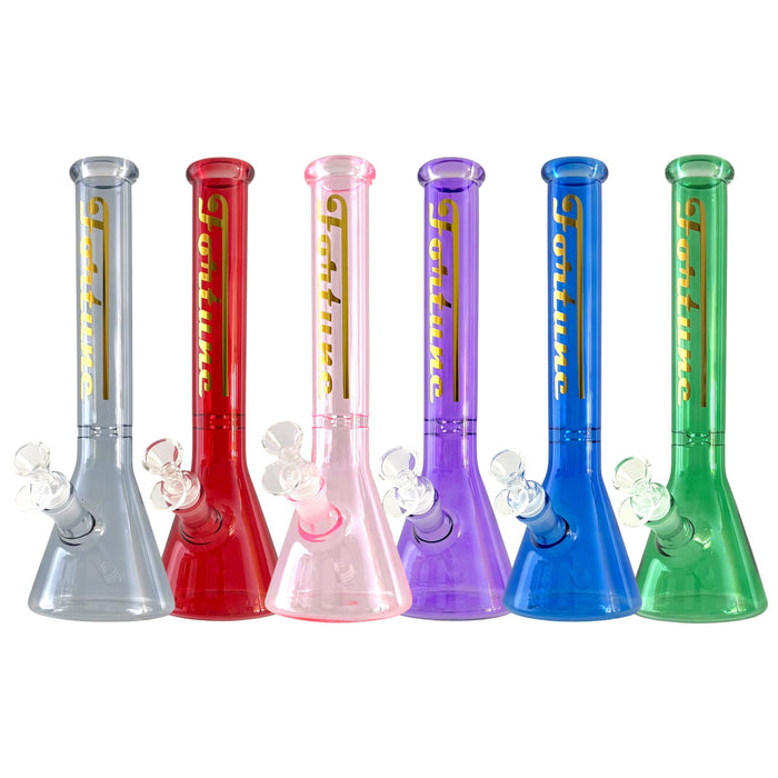 Fortune | Prism 12" Colored Beaker Bong