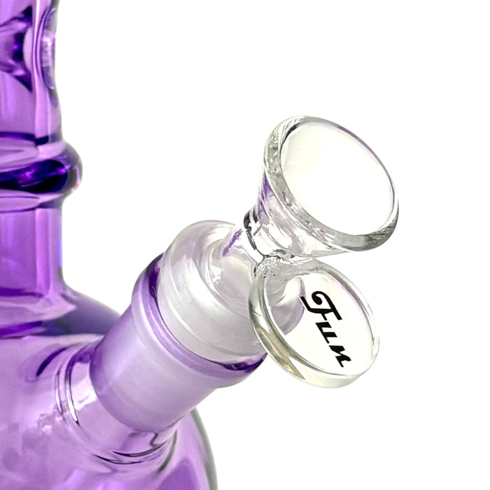 Fortune | Crystal Sphere Beaker – 10" 5MM Premium Glass Bong