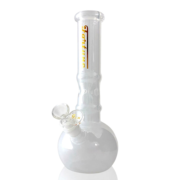 Fortune | Crystal Sphere Beaker – 10" 5MM Premium Glass Bong
