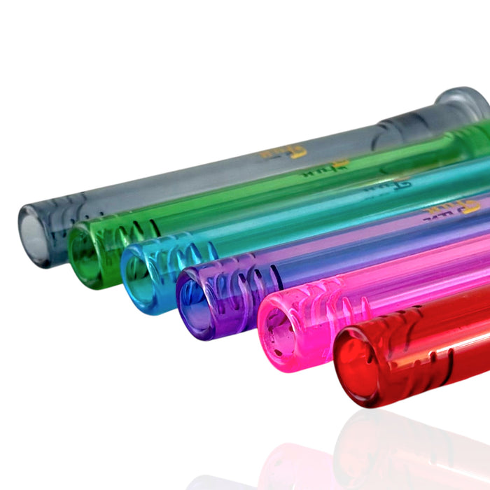 5.5" Colored Glass Downstems – Universal Fit & Smooth Diffusion Downstem · Bowlstem Fortune
