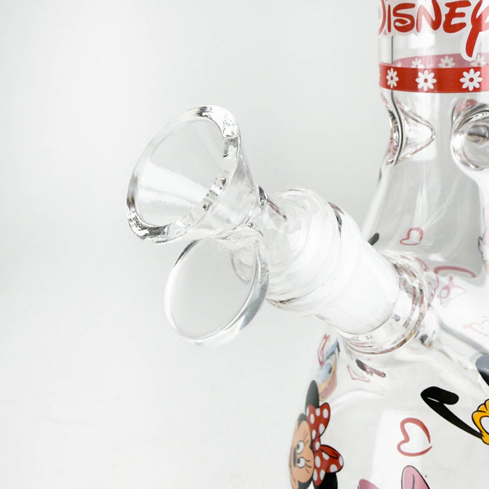 10" Catton Duck Design Glass Beaker Bong