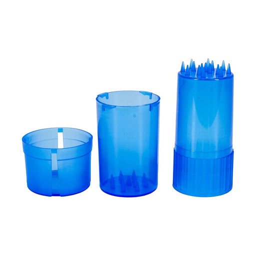 Airtainer Grinder 12 Pack – Assorted Colors | Storage + Grinder Combo Herb Saver Grinder Small Biz Distributors