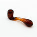 GRAV® | 6" Hand Sherlock Pipe – Assorted Colors Glass Pipe Small Biz Distributors