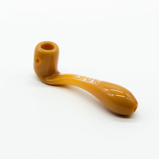 GRAV® | 6" Hand Sherlock Pipe – Assorted Colors Glass Pipe Small Biz Distributors