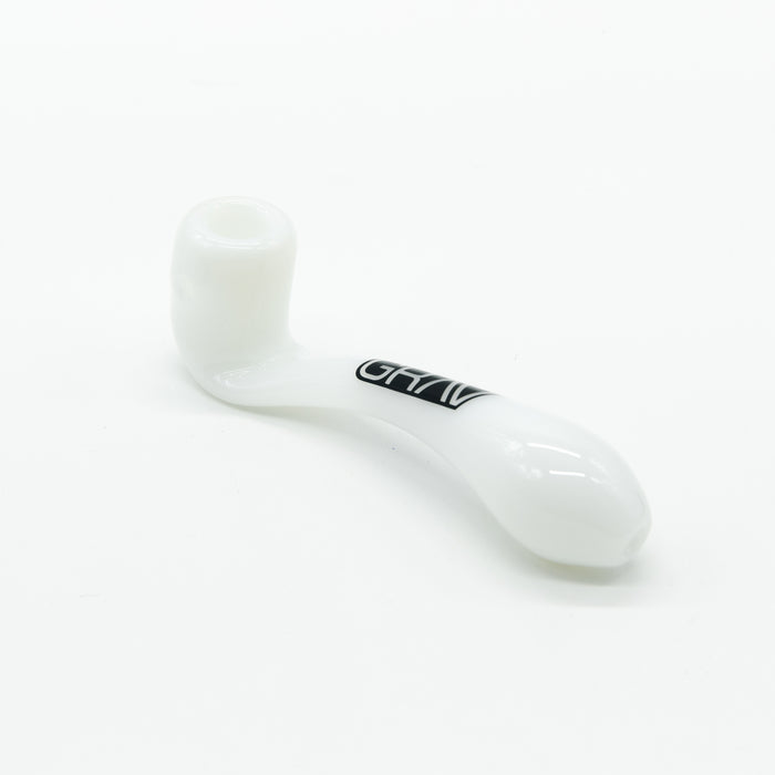 GRAV® | 6" Hand Sherlock Pipe – Assorted Colors Glass Pipe Small Biz Distributors