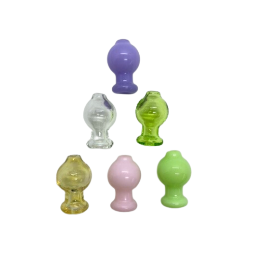 Assorted Bubble Caps | Universal Carb Cap for Better Control & Smoother Dabs Cap · Dabber · Insert · Clip · Nail Small Biz Distributors
