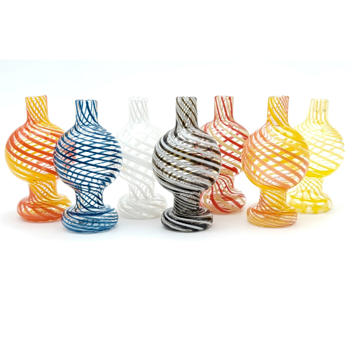 Assorted Bubble Caps | Universal Carb Cap for Better Control & Smoother Dabs Cap · Dabber · Insert · Clip · Nail Small Biz Distributors
