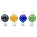 Assorted Bubble Caps | Universal Carb Cap for Better Control & Smoother Dabs Cap · Dabber · Insert · Clip · Nail Small Biz Distributors