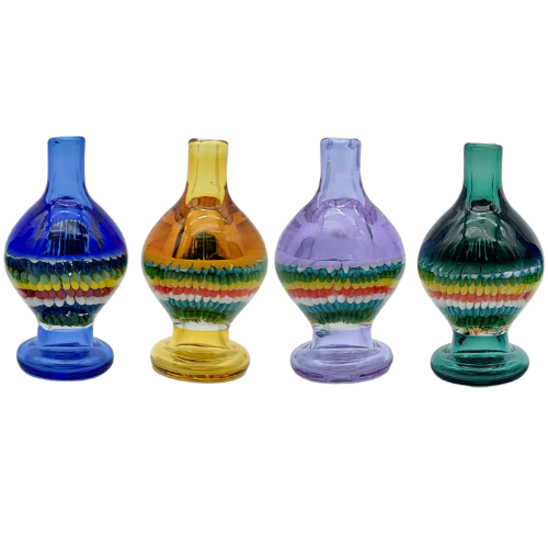 Assorted Bubble Caps | Universal Carb Cap for Better Control & Smoother Dabs Cap · Dabber · Insert · Clip · Nail Small Biz Distributors