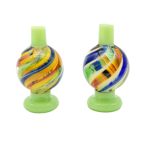 Assorted Bubble Caps | Universal Carb Cap for Better Control & Smoother Dabs Cap · Dabber · Insert · Clip · Nail Small Biz Distributors