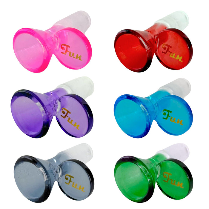 Fortune | ColorPop Fun Series 14mm Male Bowls