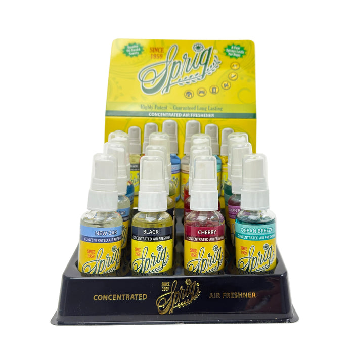 SPRING® | AIR FRESHENER Bottle – Box of 12 Odour Eliminator Spray LEHIGH WHOLESALE