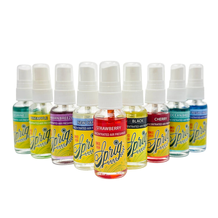SPRING® | AIR FRESHENER Bottle – Box of 12 Odour Eliminator Spray LEHIGH WHOLESALE