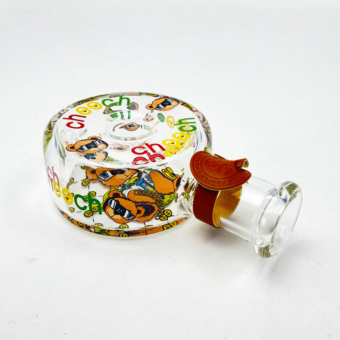 Cheech | 4" Cool Teddy Bear Round Hand Pipe – Cute, Collectible & Smooth-Hitting Glass Pipe