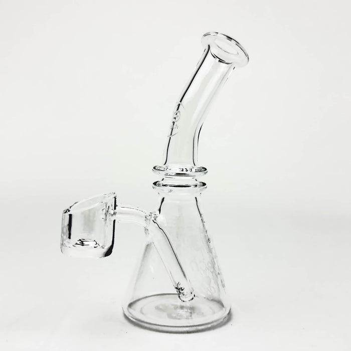 Cheech | 5" Mini Quartz Beaker