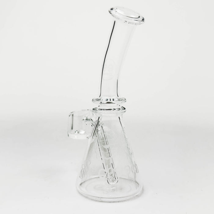 Cheech | 5" Mini Quartz Beaker