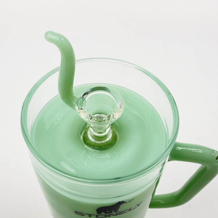 Pulsar | 8.5" Stonely Cup Water Pipe – Unique Insulated Cup Design