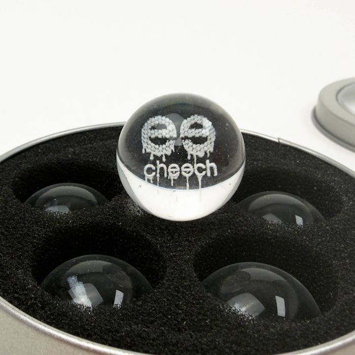 Cheech | Carb Cap Marble Gift Set Tin