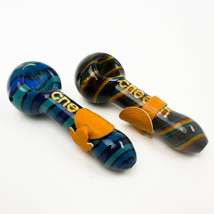 Cheech | 4" Wig Wag Hand Pipe – Assorted Colours