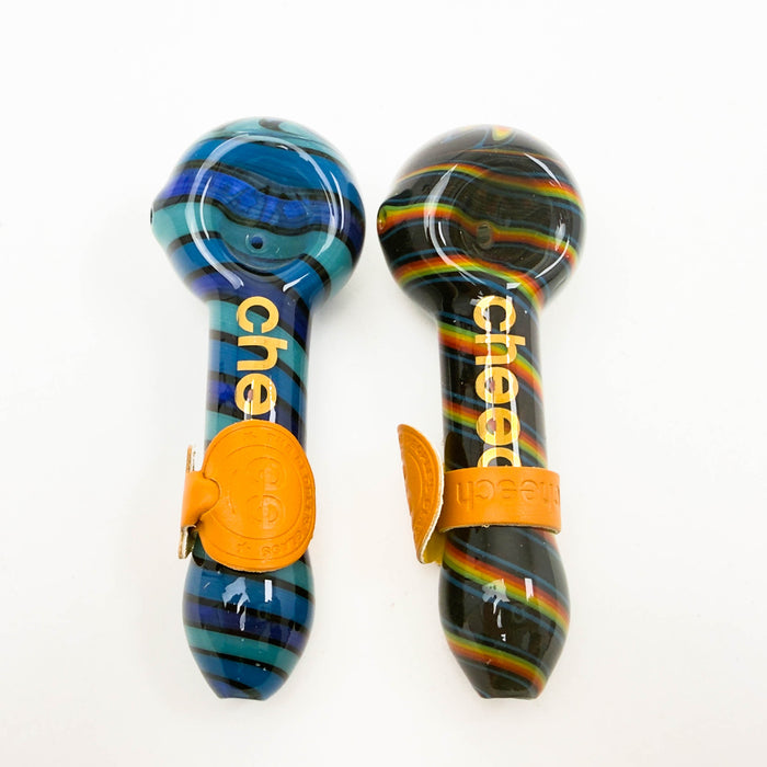 Cheech | 4" Wig Wag Hand Pipe – Assorted Colours