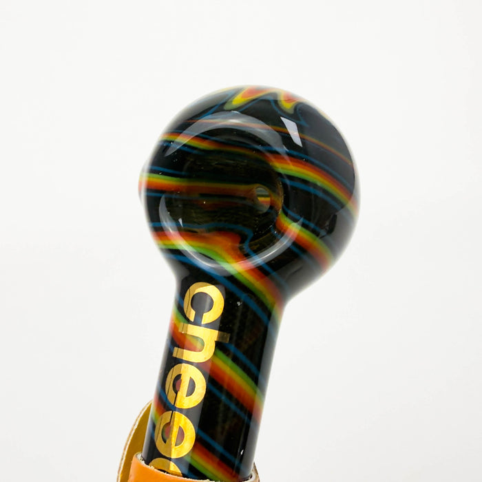 Cheech | 4" Wig Wag Hand Pipe – Assorted Colours