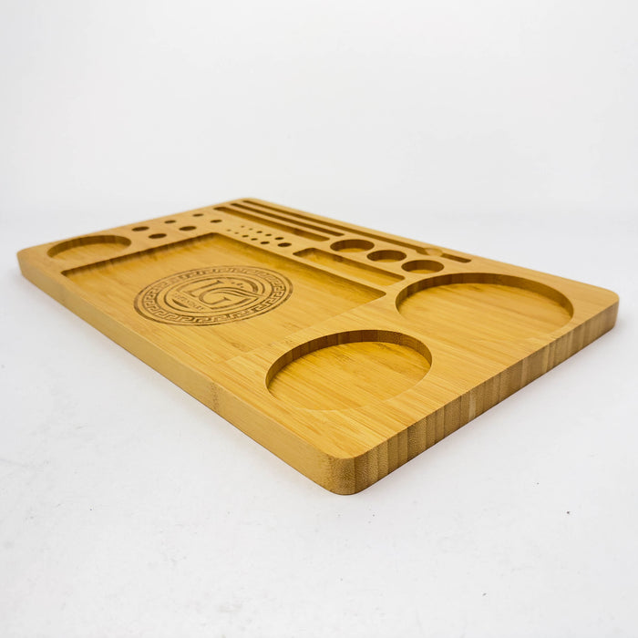 Legendary™ | Deluxe Multi Compartment Tray – Premium Rolling & Organizing Station Tray Smoking Cat Distribution