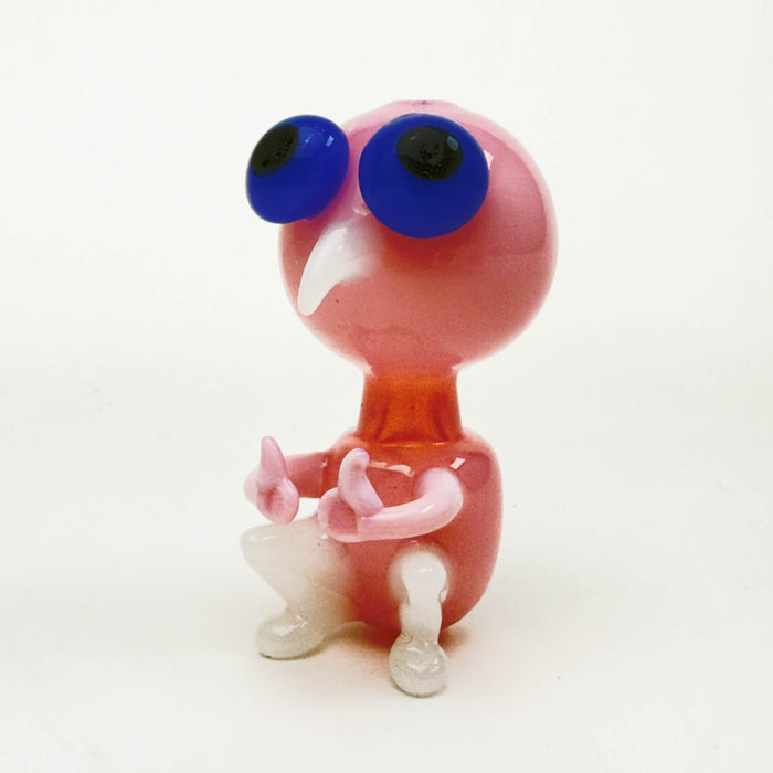 Cheech | 3.5" Pink Birdie Hand Pipe [PIPE-167]
