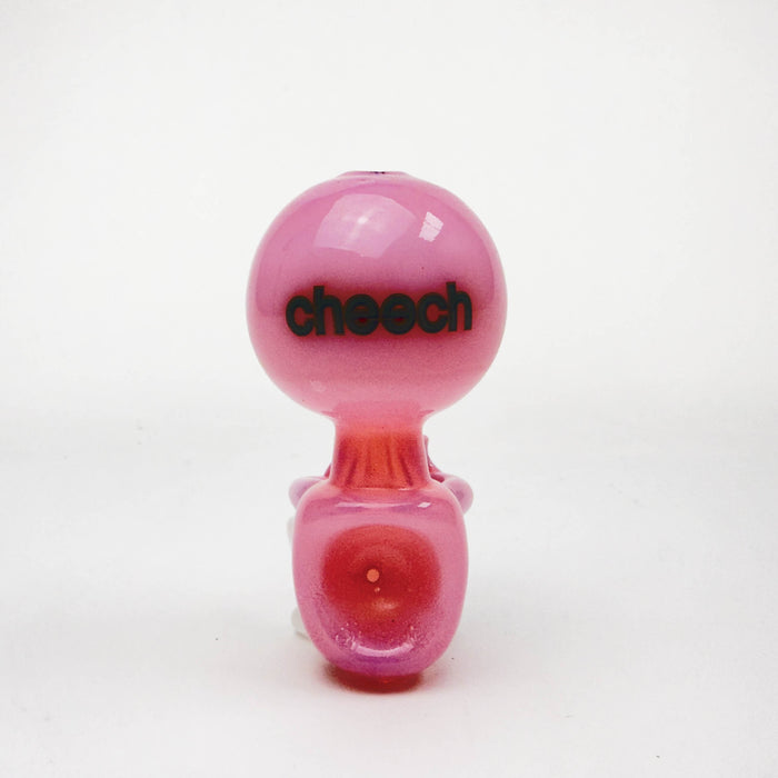 Cheech | 3.5" Pink Birdie Hand Pipe [PIPE-167]