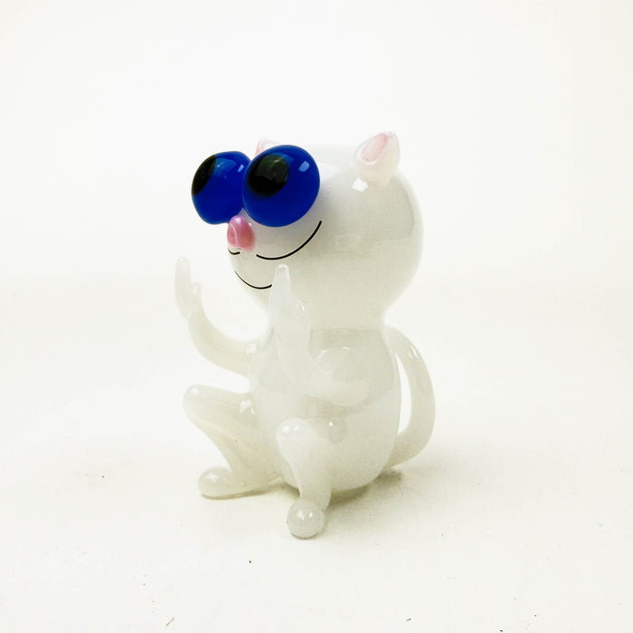 Cheech | 3.5" Sassy Cat Attack Hand Pipe [PIPE-168]