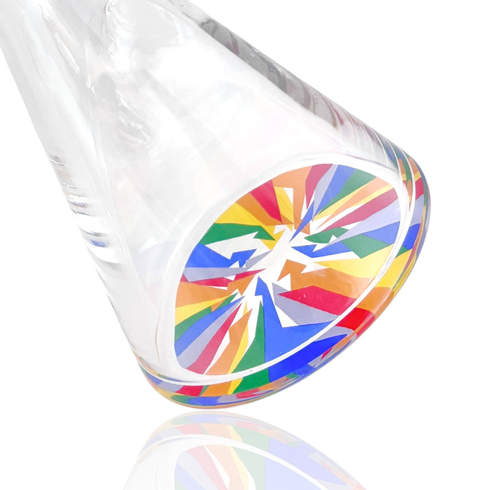 Wellcann | HeavyShield 17" Premium Beaker Bong – 7mm Thick Glass Reinforced Base