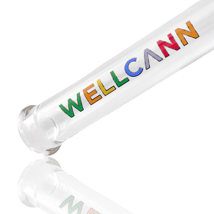 Wellcann | HeavyShield 17" Premium Beaker Bong – 7mm Thick Glass Reinforced Base