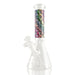 10" LuxePrint Beaker Bong Collection – 4mm Thick Glass Glass Bong Super Supplys Inc Design D