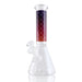 10" LuxePrint Beaker Bong Collection – 4mm Thick Glass Glass Bong Super Supplys Inc Design B