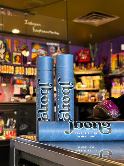 jbong™ - 3-Piece Hand / Pre-Roll Accessory - Box of 6 hand pipes jbong™ World Distributors