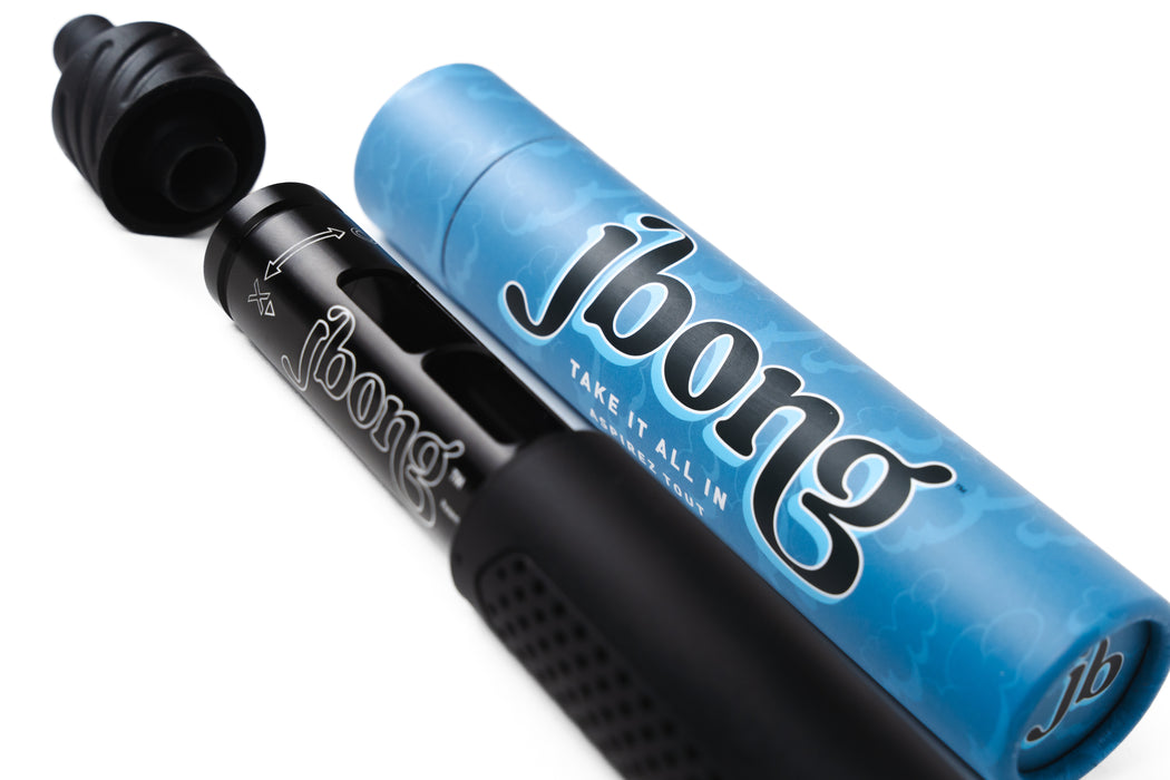 jbong™ - 3-Piece Hand / Pre-Roll Accessory - Box of 6 hand pipes jbong™ World Distributors