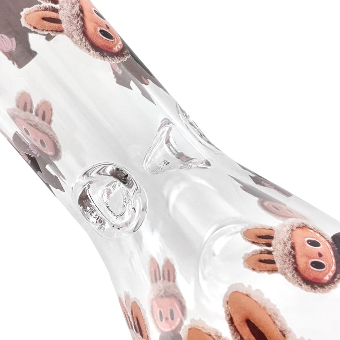 10" Hooded Character Beaker Bong – 4mm Thick Glass Glass Bong Super Supplys Inc