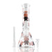 10" Hooded Character Beaker Bong – 4mm Thick Glass Glass Bong Super Supplys Inc