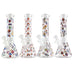 10" Psychedelic Shroomscape Beaker Bong – 4mm Thick Glass Glass Bong Super Supplys Inc