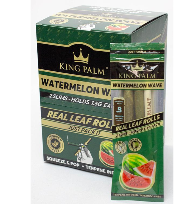 King Palm | Flavors Slim - 20 pouches Display