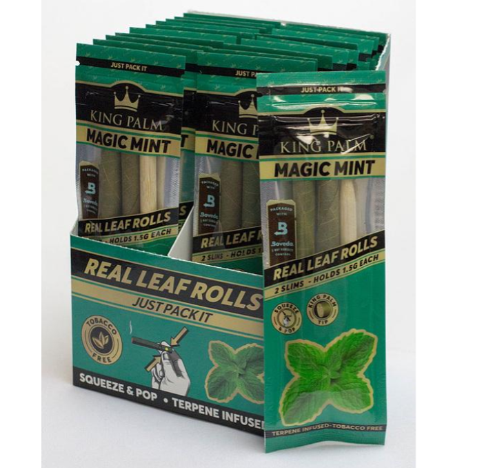 King Palm | Flavors Slim - 20 pouches Display