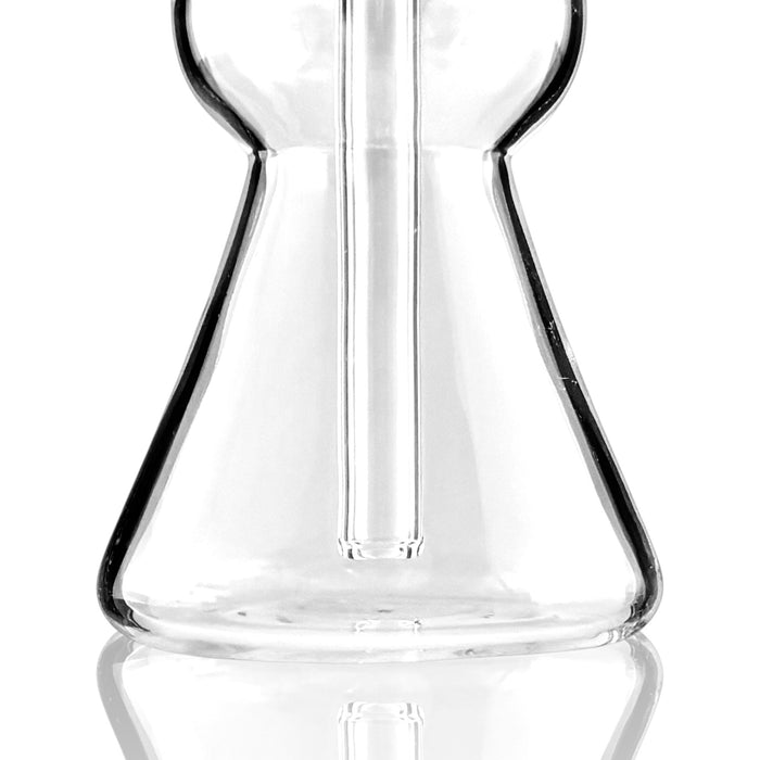 6" Premium Oil Burner Water Pipe –  4mm Thick Glass