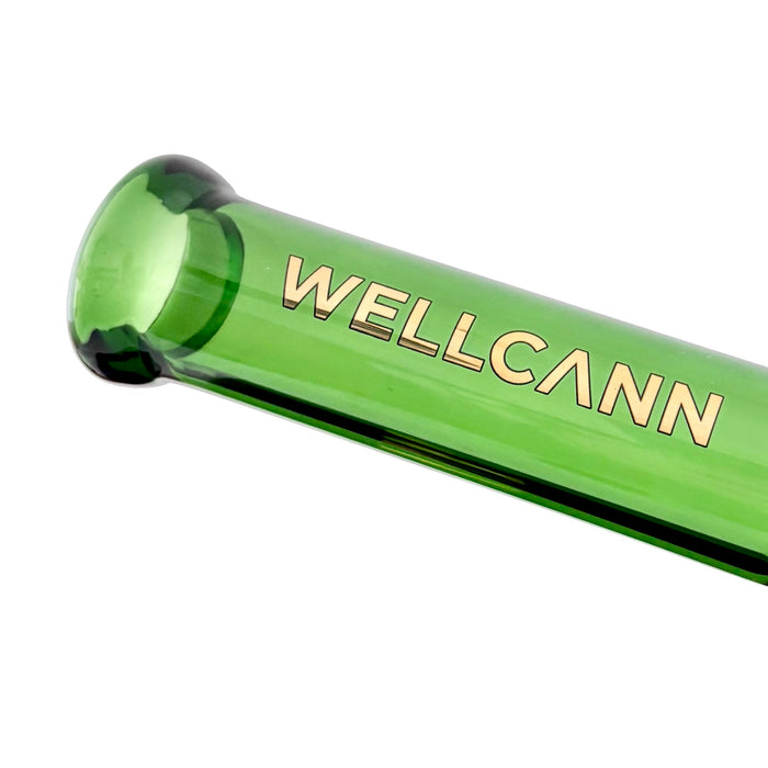 Wellcann | 10" Heavy-Duty Glass Bong Glass Bong Super Supplys Inc