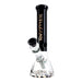 Wellcann | 10" Heavy-Duty Glass Bong Glass Bong Super Supplys Inc Black