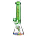 Wellcann | 10" Heavy-Duty Glass Bong Glass Bong Super Supplys Inc Green