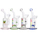 Wellcann | 9" InclineFlow Glass Rig Glass Bong Super Supplys Inc